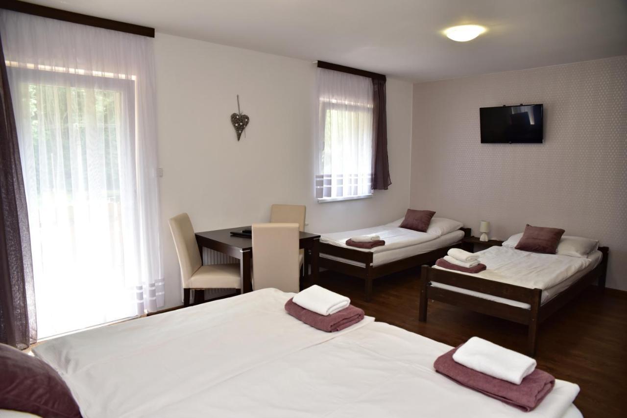 Pension U Krbu Mikulov v Krusnych Horach Екстер'єр фото
