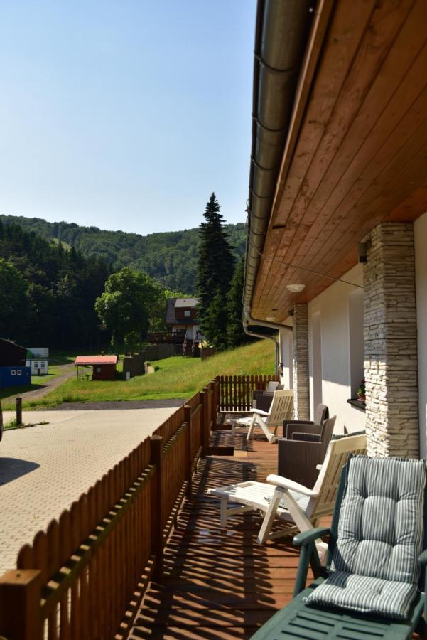 Pension U Krbu Mikulov v Krusnych Horach Екстер'єр фото