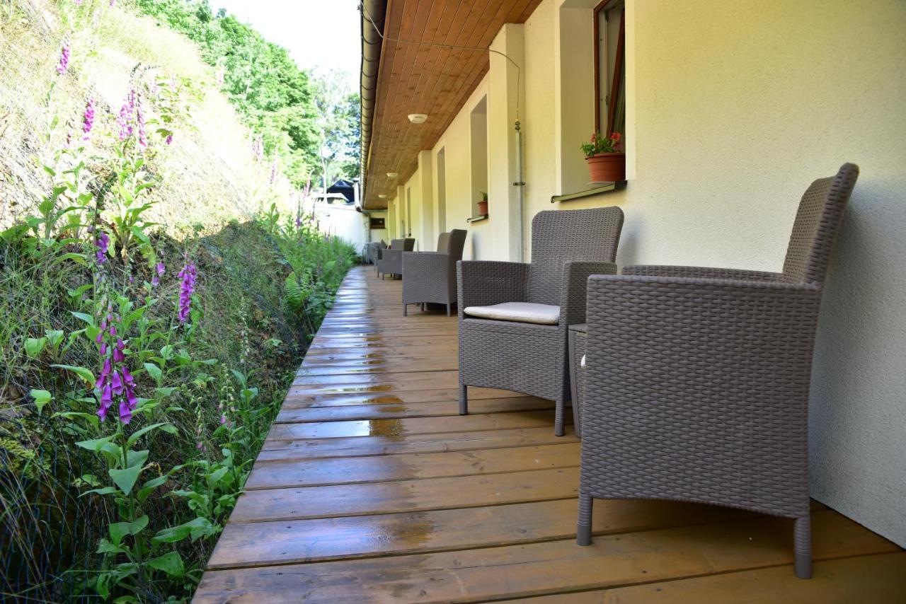 Pension U Krbu Mikulov v Krusnych Horach Екстер'єр фото