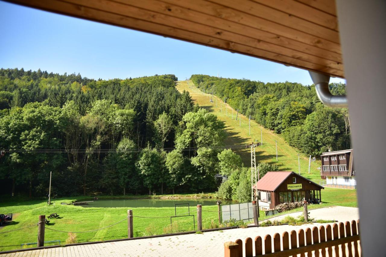 Pension U Krbu Mikulov v Krusnych Horach Екстер'єр фото