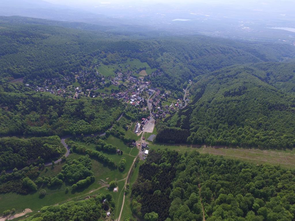 Pension U Krbu Mikulov v Krusnych Horach Екстер'єр фото